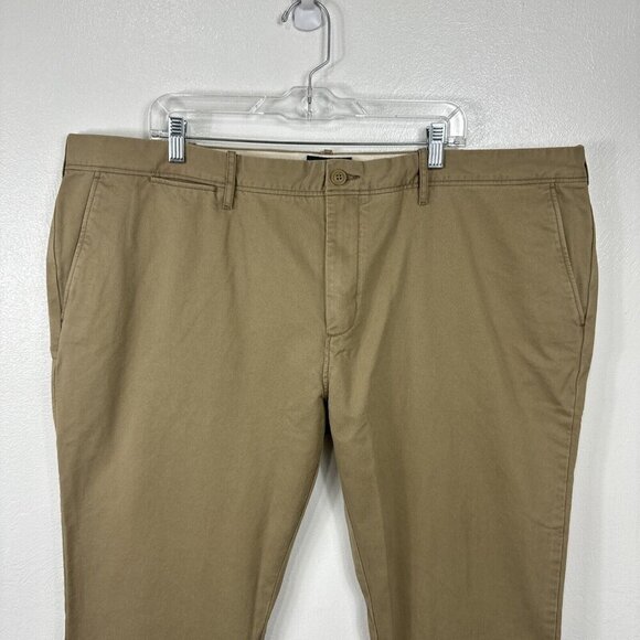 J. Crew Always 484 Slim Chino Pants Men's 44 Tan New 8451 - Picture 3 of 13